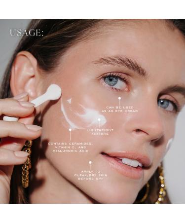 Good Morning Face Cream - Hydrating & Nourishing Moisturizer | Refill 1.7 oz | International Shipping Available - Buy Online on GoSupps.com