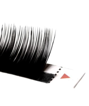 Buy hair2heart B-Curl 0.05 Silk Fake Lashes - 7mm False Eyelashes for Stunning Looks | International Shipping Available - Buy Online on GoSupps.com