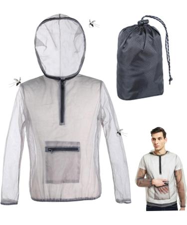 Pastorist XL Mosquito Suit - Breathable Mesh Jacket & Pants for Outdoor Insect Protection - Buy Online on GoSupps.com