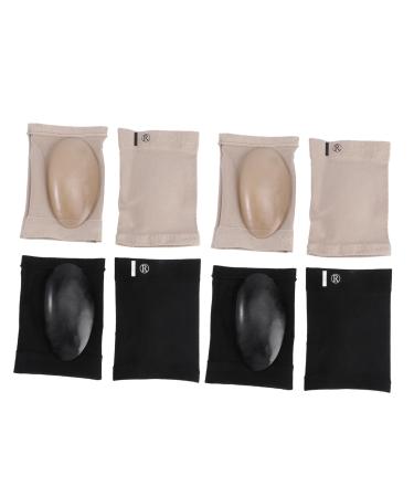 2 Pairs Foot Accessories Foot Orthotic Inserts Foot Arch Socks Shallow Month Socks Arch Support Sleeve Shoe Filler Arch Support Socks Men and Women Foot Pad Massage