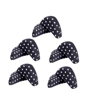NOLITOY 5 Pairs Womans Sneakers High Heel Toe Inserts Shoe Filler Sponge Adjustable Shoe Filler Thicken Insoles Womans Heels High Heels for Women Heels for Men Foot Women's High-Heel Boots