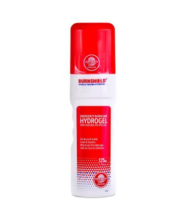 Burnshield Premium Hydrogel Burn Spray 4.5 oz (125 ml)"Cools The Burn"