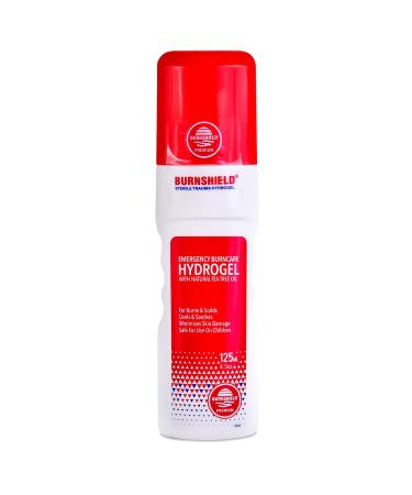 Burnshield Premium Hydrogel Burn Spray 4.5 oz (125 ml)"Cools The Burn" - Buy Online on GoSupps.com