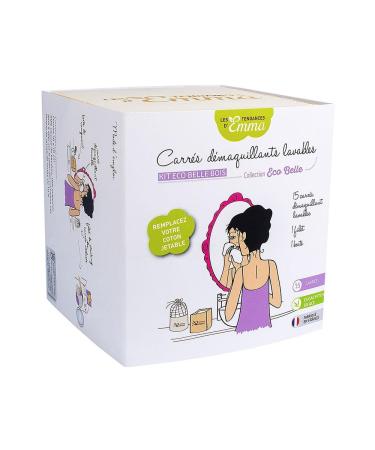 Les Tendances d'Emma Eco Belle Kit - Biface x15 en Bois d'Eucalyptus pour une Beaut Durable | Livraison Internationale - Buy Online on GoSupps.com