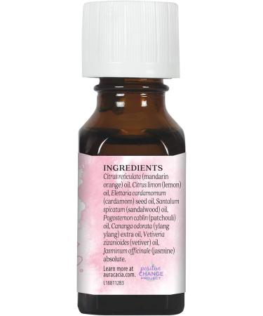 Aura Cacia Love Potion Essential Solution 15 ml | Premium Aromatherapy Blend for Romance | International Shipping Available - Buy Online on GoSupps.com