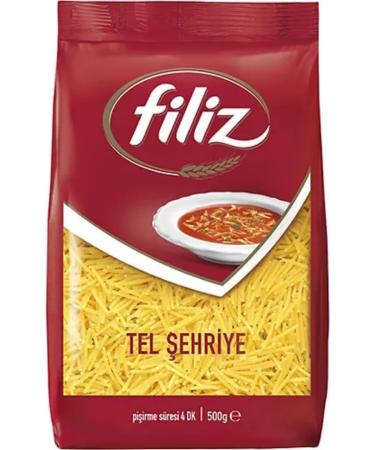 Filiz Pasta Vermicelli 500 Gram x 5 Packs - Buy Online on GoSupps.com