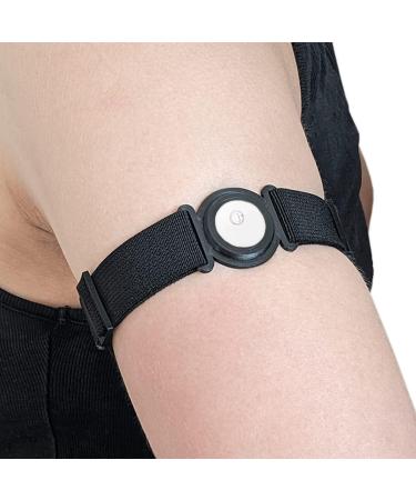 Diababrothers Freestyle Libre 3 Fixing Band - Adjustable Black Holder & Bracelet (Size L: 35-45 cm) for Optimal Diabetes Management - Buy Online on GoSupps.com
