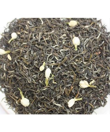 WENXUANSU: Jasmine green tea high grade 3 pound (1362 grams) loose leaf in bag packing