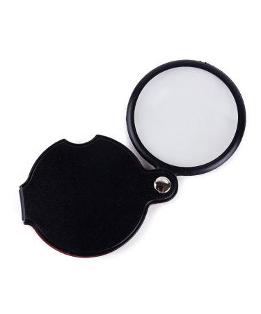Reading Magnifying Glass Portable Portable Reading for The Elderly to Read Newspapers Lens Diameter: 60mm Good Times