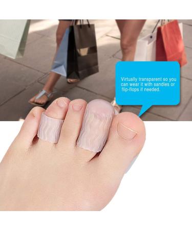 Phayee Toe Protection - Silicone Toe Caps for Blister & Callus Relief | 5 Pairs of Cushioned Large Toe Caps - Buy Online on GoSupps.com