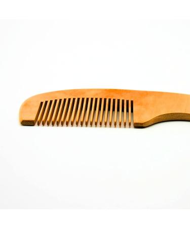 Wooden Baby Comb and Brush Set for Gentle Baby Care - Newborns to Toddlers - Buy Online on GoSupps.com