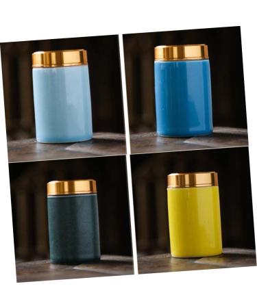 Alipis Sealed Canisters Tea Storage Container Save Tea Loose Tea Containers Tea Tea Pot Bulk Travel - Buy Online on GoSupps.com