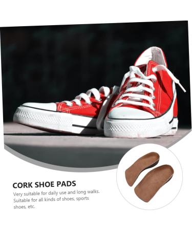 Buy Cork Insole Plantar Insoles - Heel Lifting Inserts & Essential Oil Diffuser Pads for Comfort & Support | International Shipping Available - Buy Online on GoSupps.com
