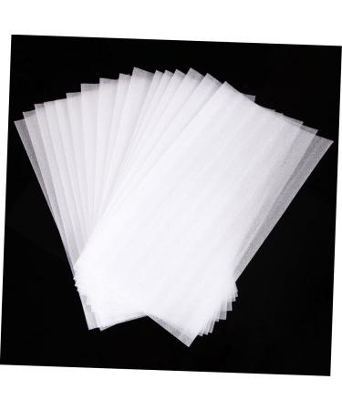 Frcolor 50 Leaf Hair Bleaching Paper - Professional Salon Quality Cotton Sheets for Hair Coloring | 40x13cm - Buy Online on GoSupps.com
