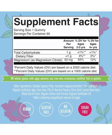 Kids Magnesium Citrate & Probiotic Gummies Bundle | MaryRuth's Supplement for Stress Relief, Bone Health, Digestive & Immune Support - Buy Online on GoSupps.com