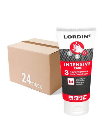 LORDiN skin care cream INTENSIVE CARE - heavily stressed and dry skin hands and face quantities: 24 2.4 liters