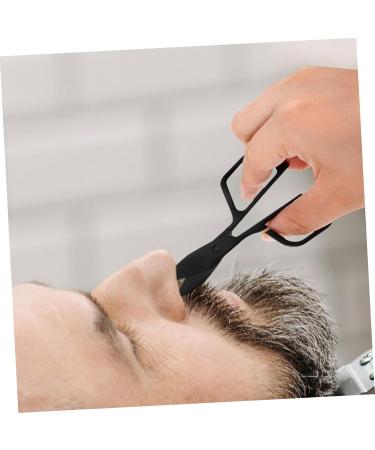 Buy Minkissy 2pcs Nose Hair Trimmer & Brow Shaping Scissors | Stainless Steel Facial Hair Removal Shears - Perfect for Eyelashes & Vibrissa - International Shipping Available - Buy Online on GoSupps.com