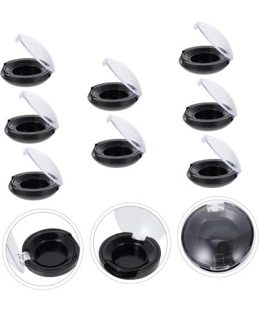 Balacoo 16 Pcs Eye Shadow Blank Highlighter Blusher Case Small Empty Makeup Case Travel Packing Box Make up 3.5x1.5cmx2pcs Black 1x2pcs - Buy Online on GoSupps.com