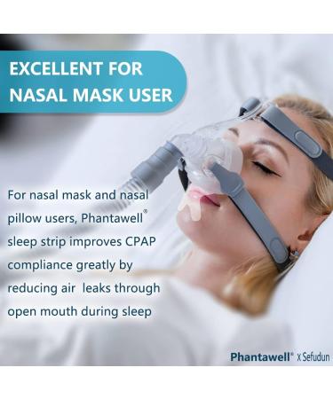 120pcs Sleep Mouth Tape for Snoring, Apnea & Nasal Breathing | Lip Contact Design - Buy Online on GoSupps.com