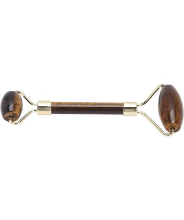 Verdant Touch Jade Facial Massage Roller - Natural Anti-Aging Face Lifting & Eye Beauty Tool - Buy Online on GoSupps.com