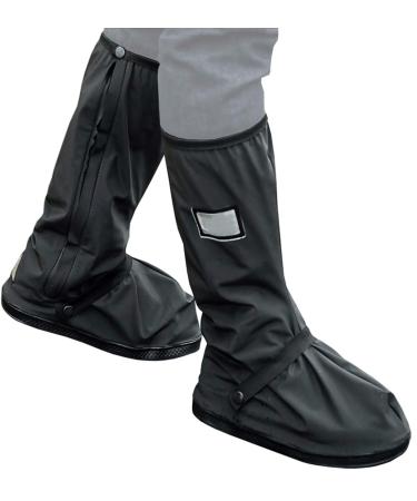 Galashield Waterproof Shoe Covers Rain Shoe Covers Slip Resistance Galoshes Rain Boots Over Shoes Large