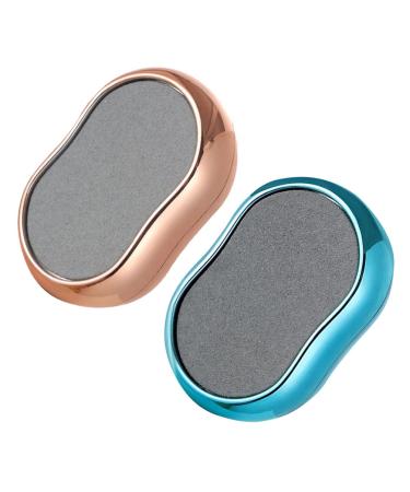 Excart portable foot grinder foot scrubbing package included: 2 PCs feet callus-removed tools.Pedicure footfish manual foot grinder