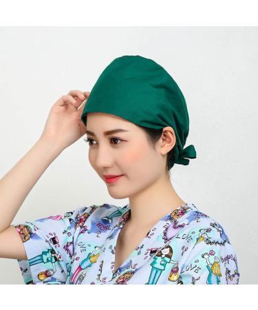 Operating Room Cap Surgeon Cap Bouffant Work Caps Bouffant Scrub Hats Operating Room Doctor Cap Operating Room Hat Women's Hats & Caps Working Tie-dye Uniform Men and Women - Buy Online on GoSupps.com