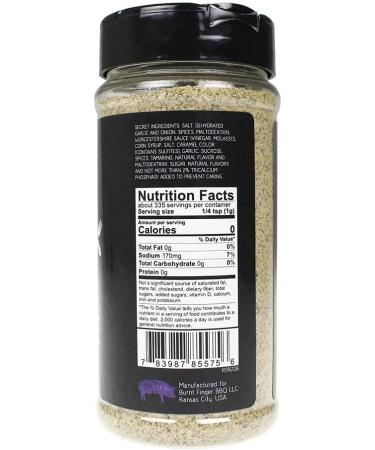 Burnt Finger BBQ - Steakhouse Grill Seasoning - 11.9 oz - Buy Online on GoSupps.com