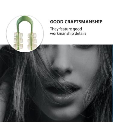 Buy Hemoton 6 Sets Nose Clip Set - Stop Snoring Nose Plugs & Swim Clips for Fitness & Beauty | International Shipping Available - Buy Online on GoSupps.com