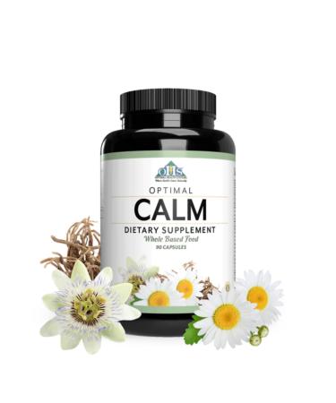 Optimal Health Systems Optimal Calm (Formerly REM) Sleep 90 Capsules (30 Servings). Calms The Body Promotes restful Sleep. 90 Count (Pack of 1)