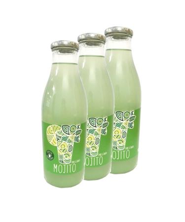 Agidra Pack of 3 Mojito Drink - 1L Bottle