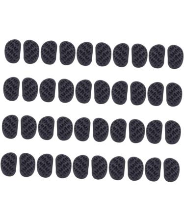Villcase 40 Pairs Glasses Nose Pads - Foam Cushions for Comfort & Support | Black Gel Pads Set (1.5x0.9cm x 4pcs) - International Shipping Available - Buy Online on GoSupps.com