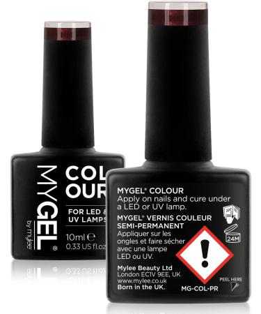 Mylee Gel Nail Polish 10ml Cappuccino - Long Lasting & Easy to Apply MG0086 - Buy Online on GoSupps.com