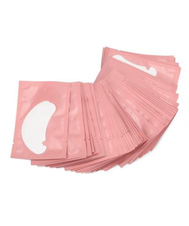100pcs Under Eye Gel Pads for Eyelash Extension U Shaped Patches for Makeup Beauty Salon Collagen Eye Lash Extensions for Wrinkle and Dark Circle Removal - Buy Online on GoSupps.com
