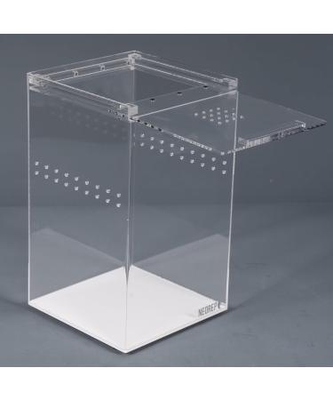 NEOREP 150x150x250mm Acrylic Arboreal Invertebrate Spider Tarantula Mantis Display Tank Box Enclosure NRAE017 - Buy Online on GoSupps.com