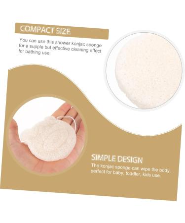 Beatifufu Toddlers Toys Kids Playset Bath Tub Toys Esponja para Ba arse Toy for Kids Bath Shower Toy for Body Toys for Babies Bath Bag Wash and Care White Baby - Buy Online on GoSupps.com