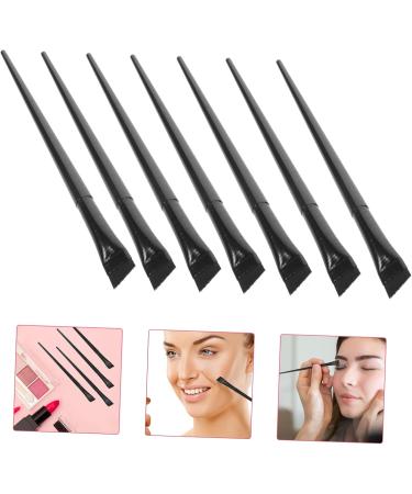 DRESSOOS 36 Pcs Eyeliner Brush Eye Shadow Brush Eye Makeup Tool Eye Makeup Brush Brow Brush Black - Buy Online on GoSupps.com
