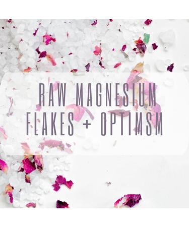 Buy Aromasong RAW Magnesium Bath Flakes - 100% Natural Lavender 14 Oz | Muscle Relaxing Organic Mineral Soak Salt - Buy Online on GoSupps.com