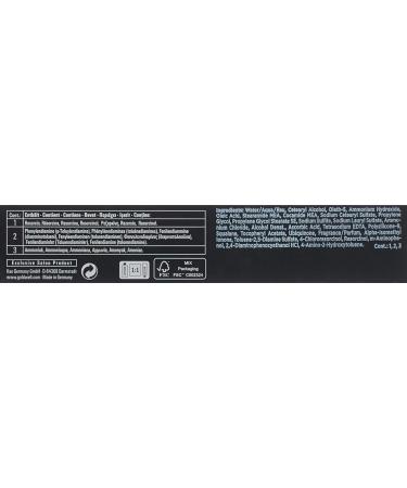 Goldwell Topchic Hair Color Dark Natural Ash Blonde 6NA - 60ml Pack for International Delivery - Buy Online on GoSupps.com