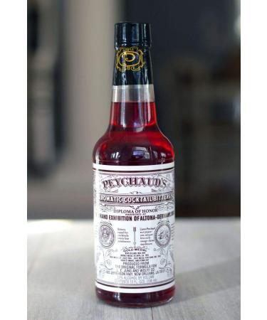 Peychaud's Aromatic Cocktail Bitters - 10oz Bottle | Premium Flavor Enhancer - Buy Online on GoSupps.com