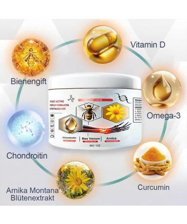 Buy Todahof Bee Venom Ointment & Relief Cream | Effective Pain Relief | International Shipping - Buy Online on GoSupps.com