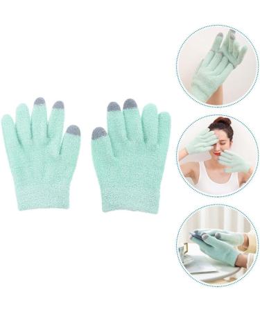 FRCOLOR 1 Pair Gel Gloves Silicone Gloves Grooming Gloves Hydrating Lotion Gloves for Dry Cracked Hands Repair Gloves Hydrating Gloves Dry Cracked Hands Cover Hand Caring Tool Gels Gloves 20X13CM - Buy Online on GoSupps.com