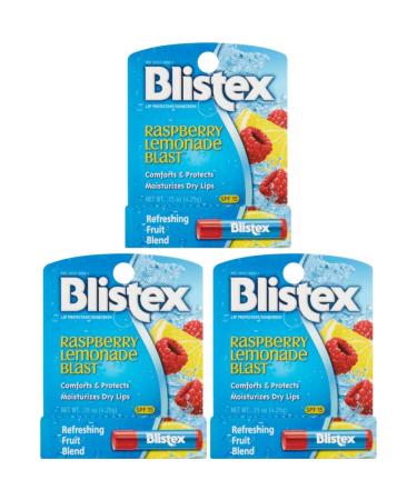 Blistex Raspberry Lemonade Blast Lip Protectant 0.15 oz - Hydrating Lip Balm - Buy Online on GoSupps.com