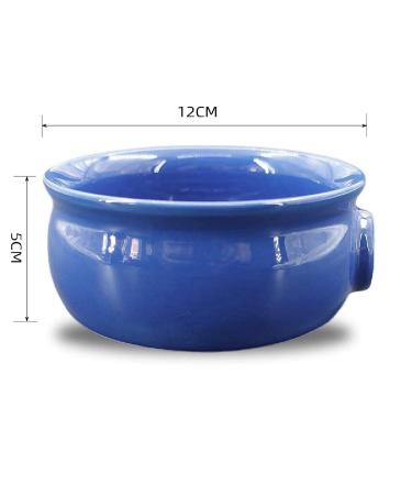 Harayaa Ceramic Shaving Soap Bowl - Wide Mouth Mixing Bowl for Effortless Shaving | Durable & Stylish - Buy Online on GoSupps.com