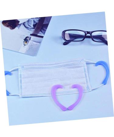 Frcolor 4 Pair Masking Tape Ear Protection Hooks - Silicone Facial Mask Accessories for Safety & Comfort - Buy Online on GoSupps.com