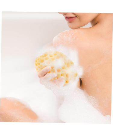 Ipetboom 6 Pcs Bath Ball - Exfoliating Facial & Body Scrubber Sponge Set | Hydrophilic Polyurethane Konjac & Seaweed for Deep Cleaning - Buy Online on GoSupps.com