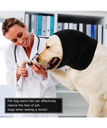 3 Pcs Calming Dog Ear Muffs for Anxiety Relief - Noise Protection & Warmth for Dogs & Cats - Buy Online on GoSupps.com