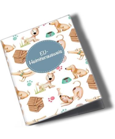 Wilhelm Fell Case for EU Pet ID Card | Personalized Gift for Dog Owners | Protective Cover for Pet ID (Rocky) - Buy Online on GoSupps.com