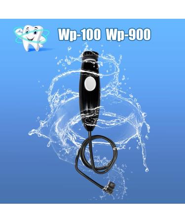 WuYan Replacement Handle Hose for Waterpik Wp-100 Wp-450 Wp-660 Wp-900 - Black - Buy Online on GoSupps.com