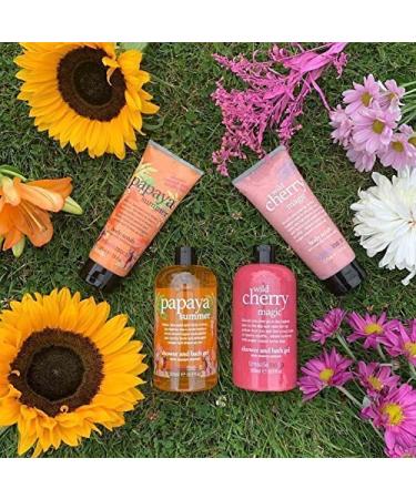 Treaclemoon Wild Cherry Magic Body Scrub 225ml | UK Version | Exfoliating & Nourishing Skin Care - Buy Online on GoSupps.com